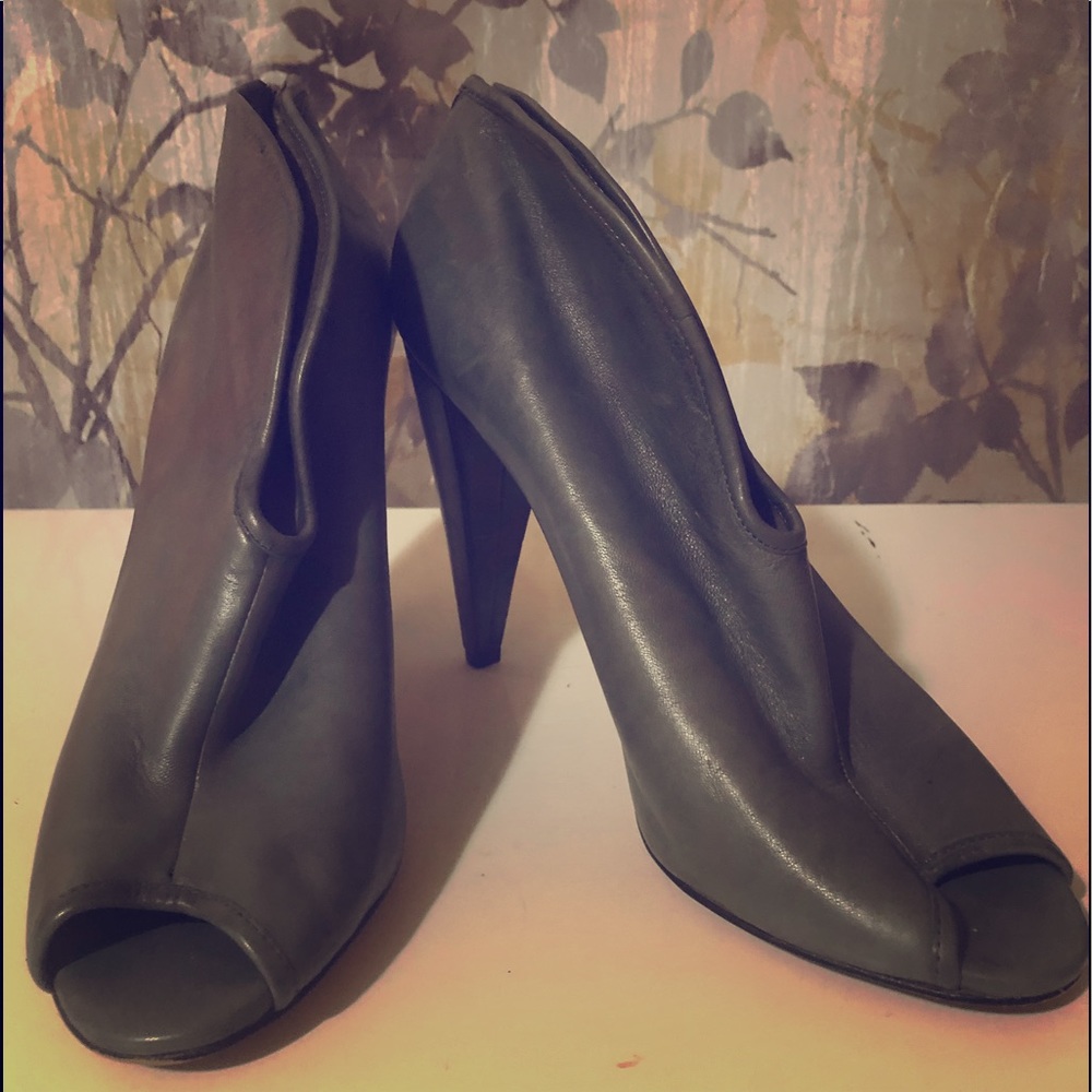 Soft Leather Booties